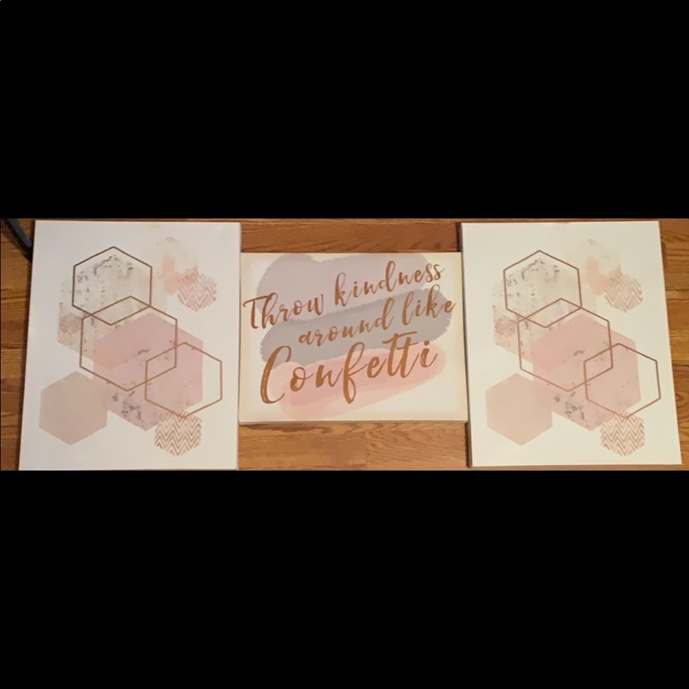 3 pc decorative set
